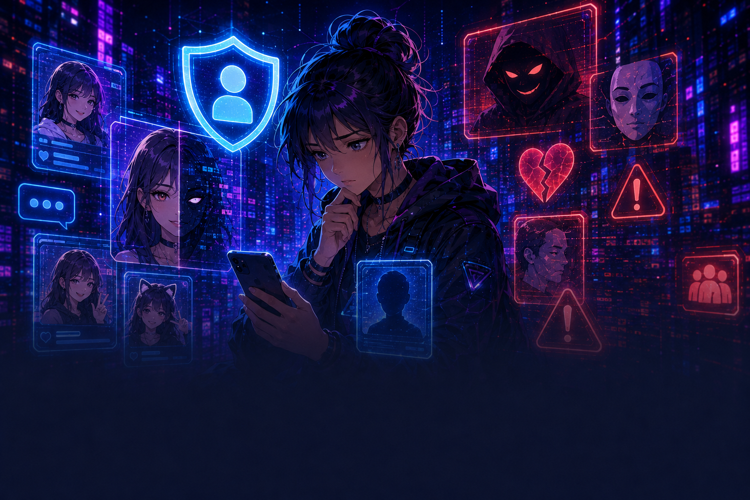 Unsafe Contact & Deception quest artwork