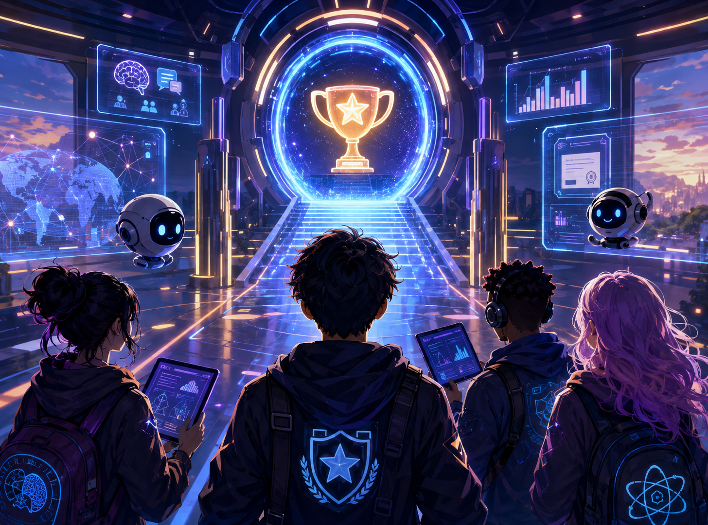 Digital Wellbeing & Identity quest artwork